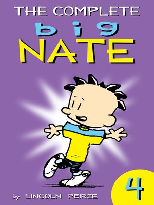 cover image of The Complete Big Nate, Volume 4